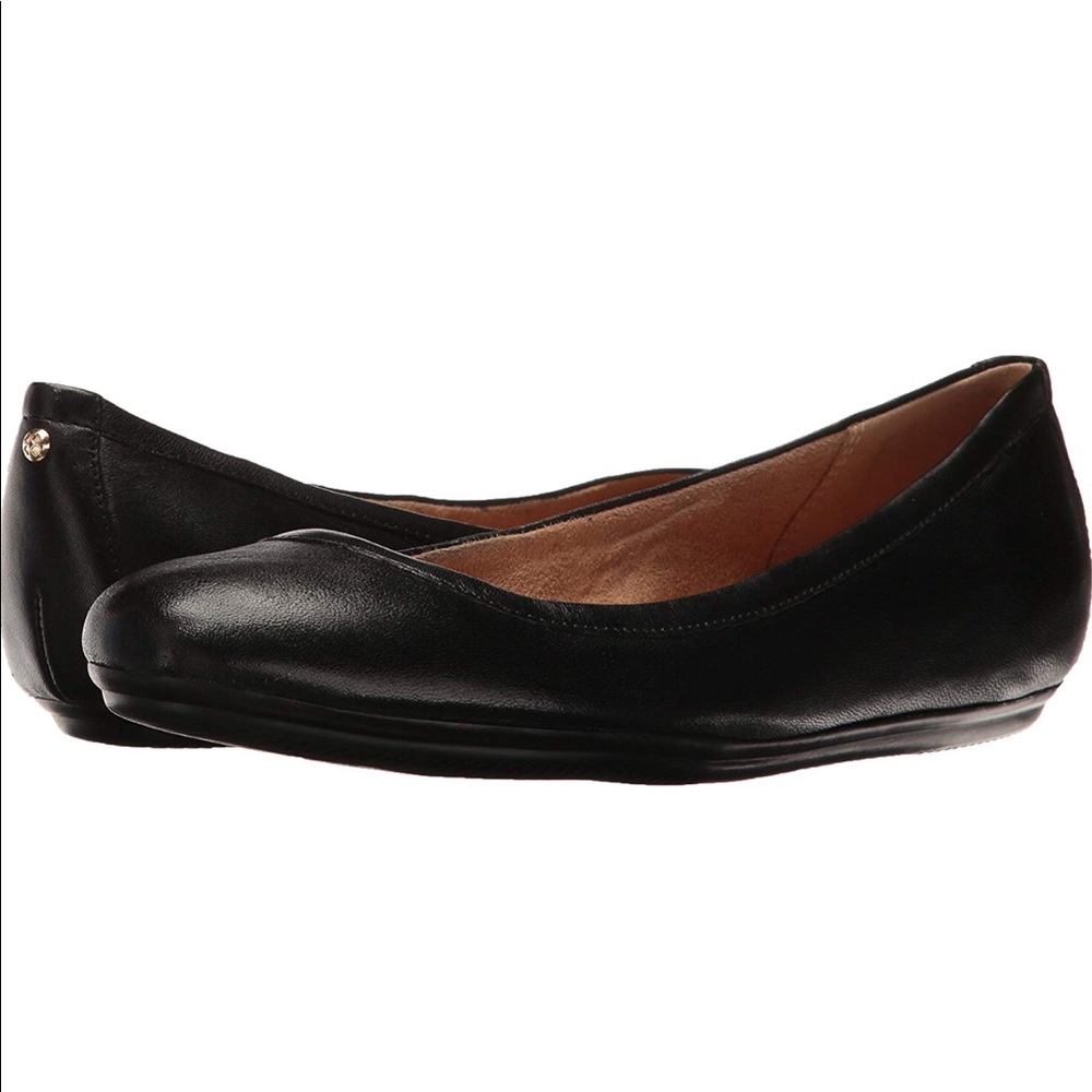 Naturalizer Brittany Black Leather NIB 8 Med